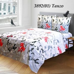 Постельное бельё бязь оптом Танго