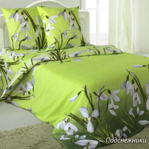 Постельное бельё бязь оптом Подснежник