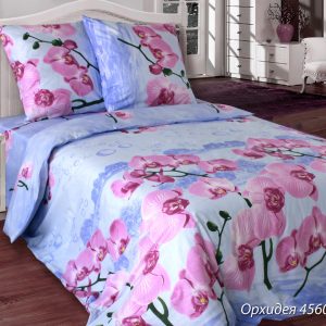 Постельное бельё бязь оптом Орхидея