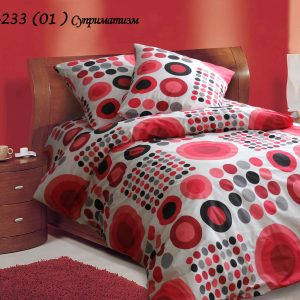 Постельное бельё бязь оптом Суприматизм