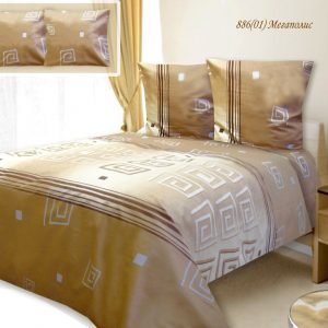 Постельное бельё бязь оптом Мегаполис