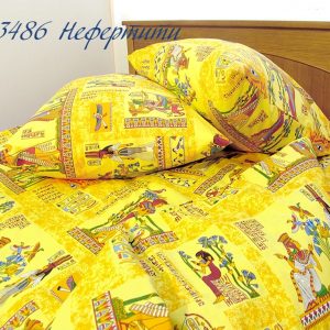 Постельное бельё бязь оптом Нефертити