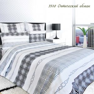 Постельное бельё бязь оптом Оптический обман