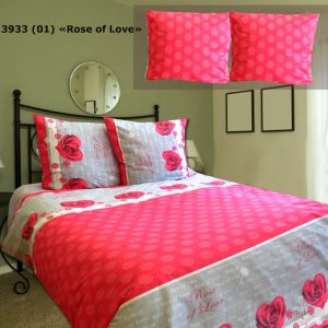 Постельное бельё бязь оптом Роза любви