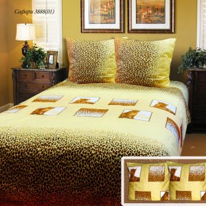 Постельное бельё бязь оптом Сафари