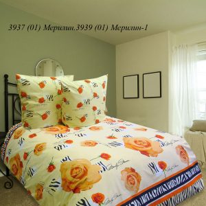 Постельное бельё бязь оптом Мерилин