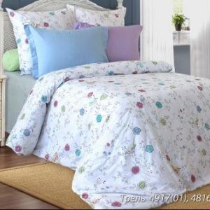 Постельное бельё бязь оптом Трель